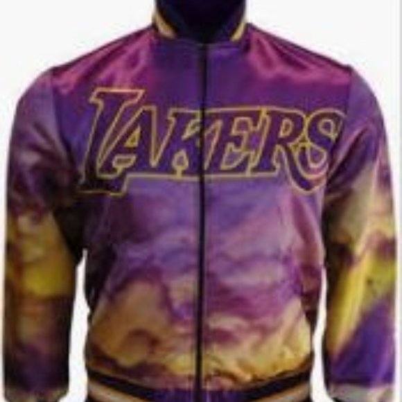 LIMITED EDITION KOBE BRYANT SATIN SKY JACKET